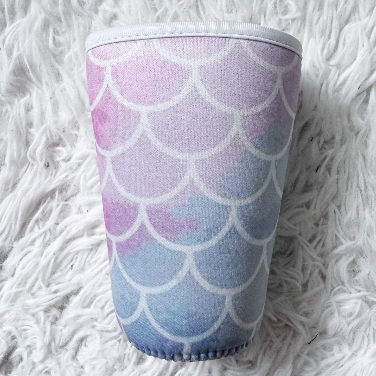 Neoprene Cup Sleeve Mermaid
