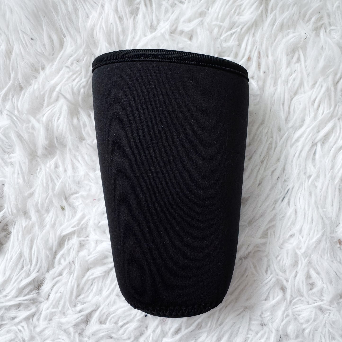 Neoprene Cup Sleeve Black