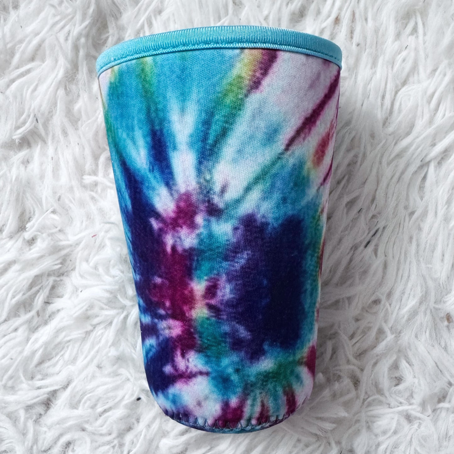 Neoprene Cup Sleeve Tie Dye