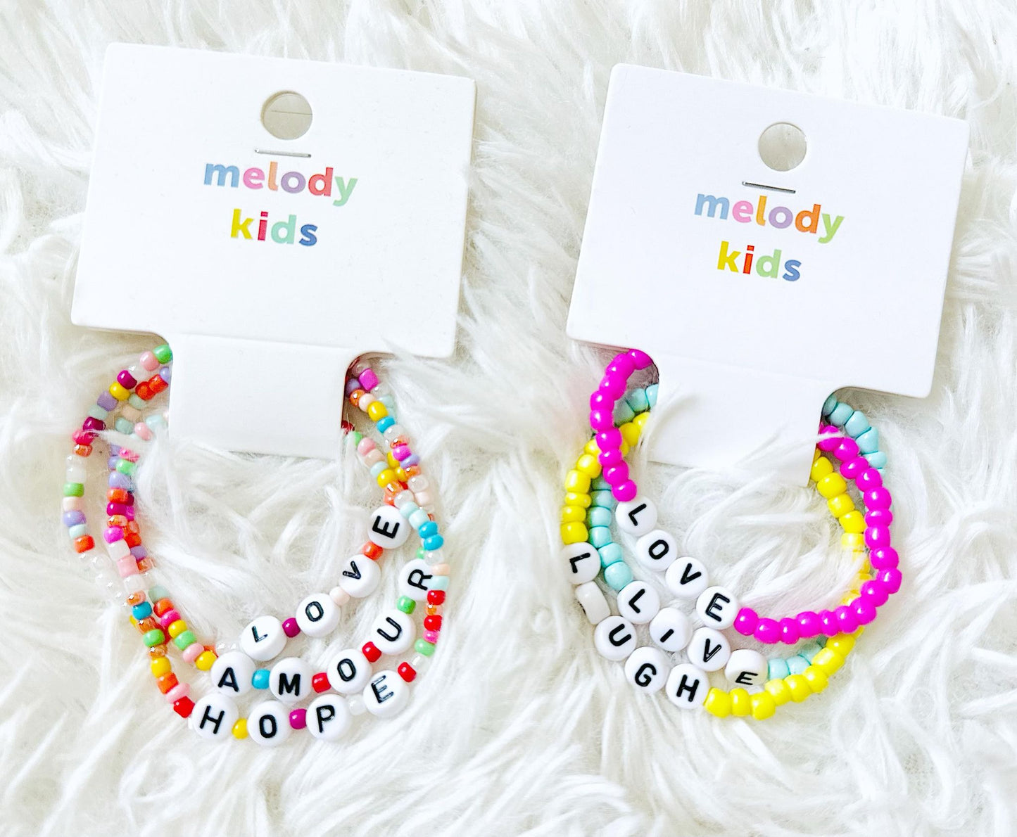 Beaded Kids Bracelet