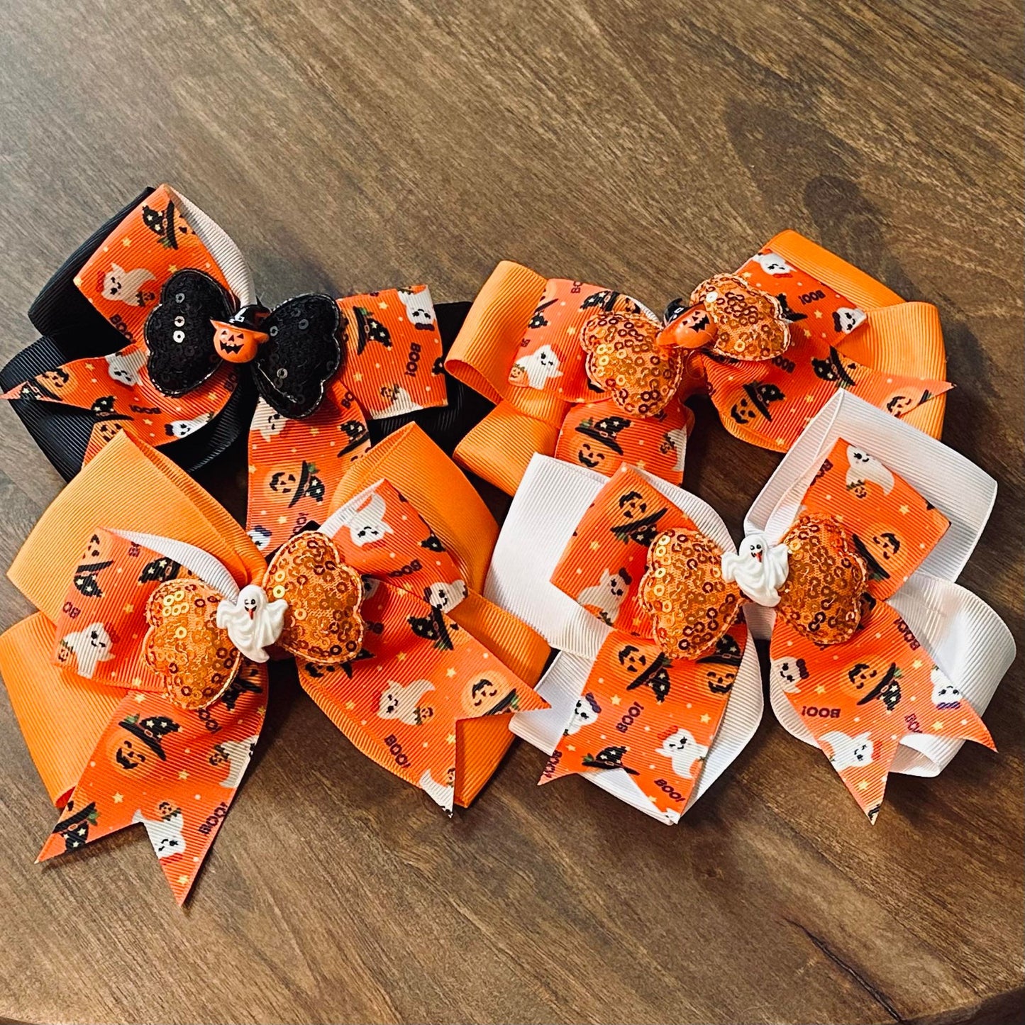 Halloween Bows