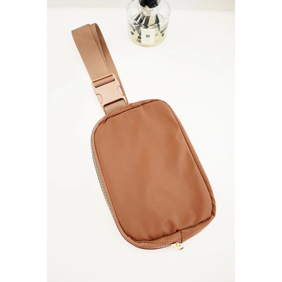 Solid Crossbody/Belt Bags (Multiple Colors)