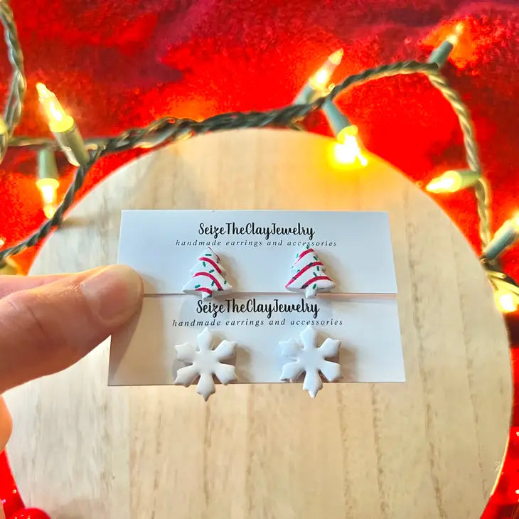 Tree Cake Christmas Studs *This is for the Cake Tree Design ONLY*
