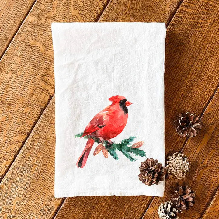Organic Cotton Tea Towel (More Prints!)