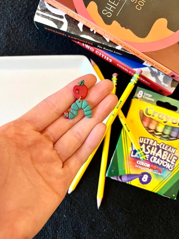Caterpillar Earrings