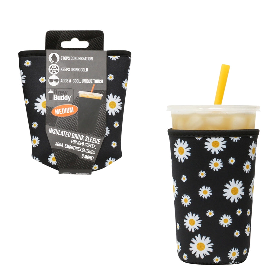 BLACK DAISY - Brew Buddy Insulated Iced Coffee Sleeve