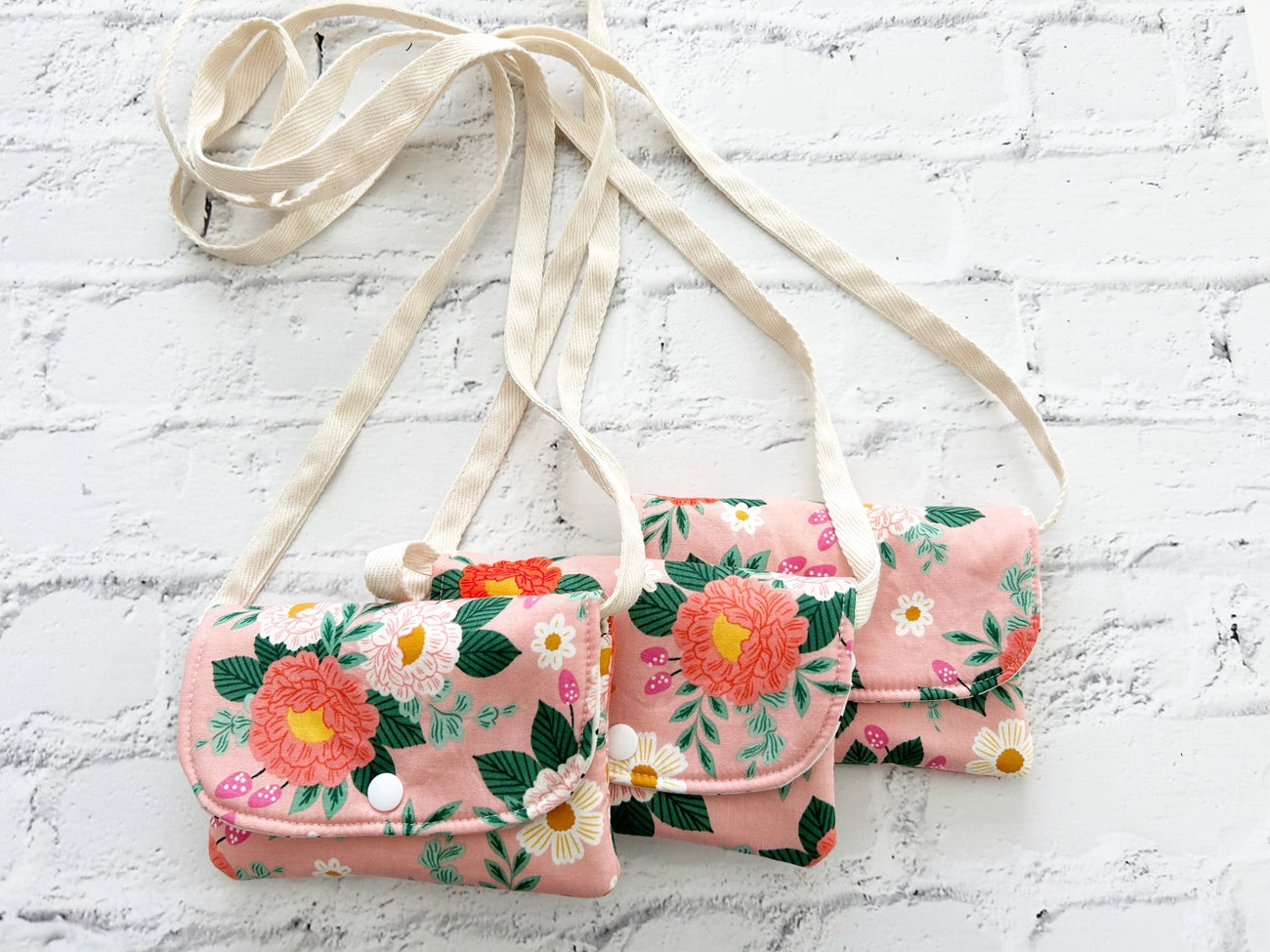 Kid's Crossbody: Spring Floral