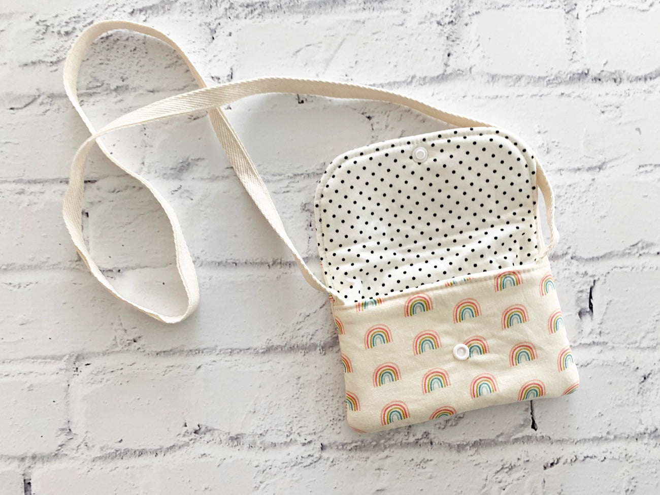 Kid's Crossbody: Rainbow