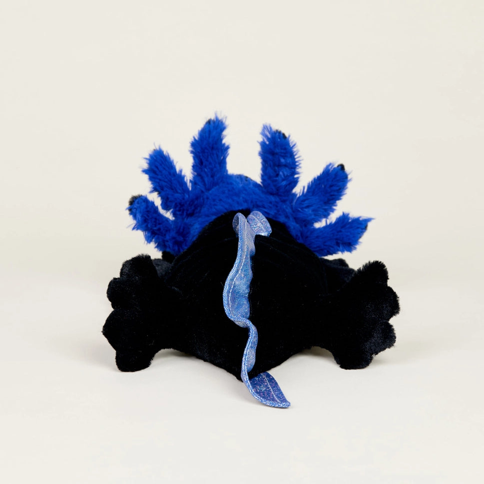 Black Axolotl Warmies® Plush