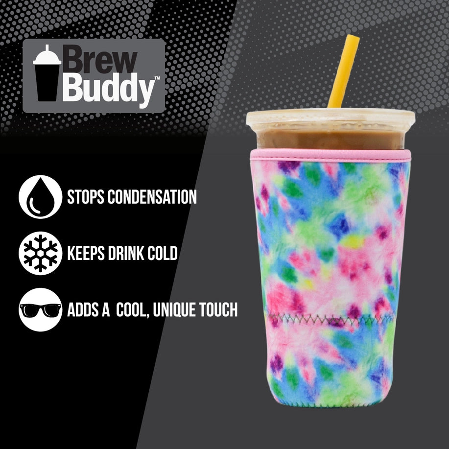 BLACK DAISY - Brew Buddy Insulated Iced Coffee Sleeve