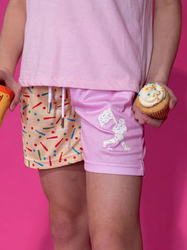 Batter Up Bakery Confetti Cupcake Shorts