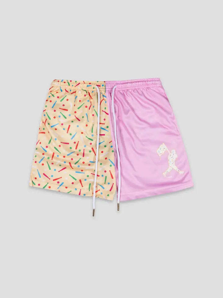 Batter Up Bakery Confetti Cupcake Shorts