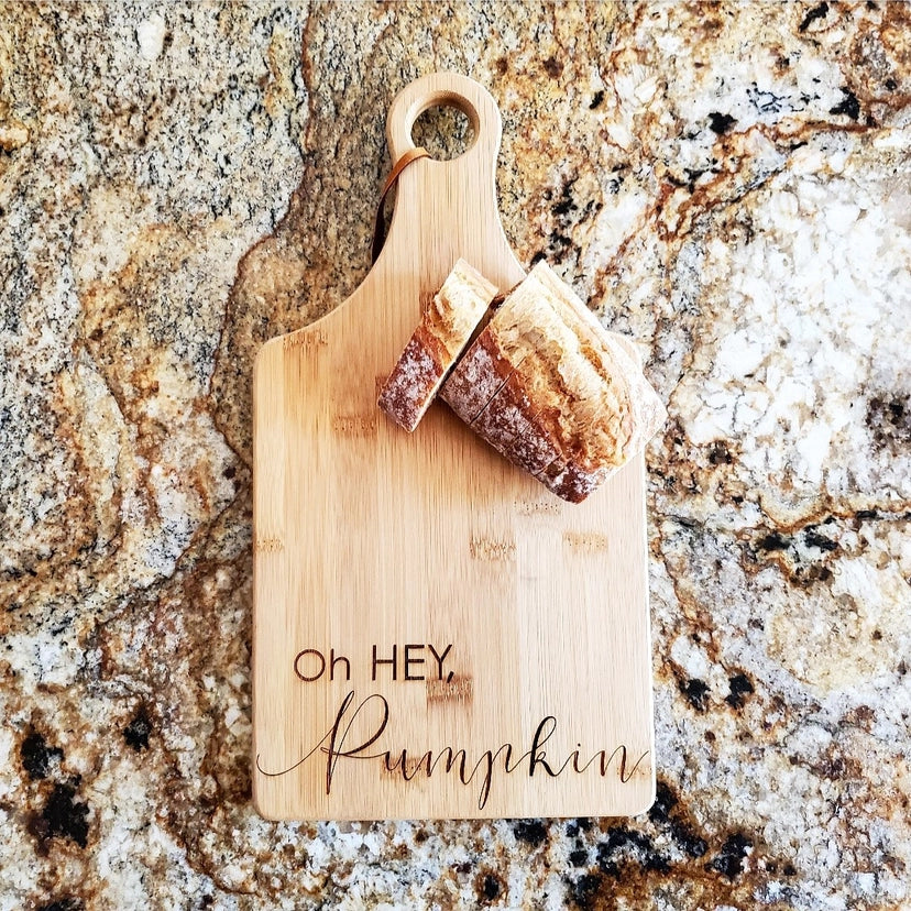 Oh, Hey Pumpkin - Cutting Board 13.5 x 7"