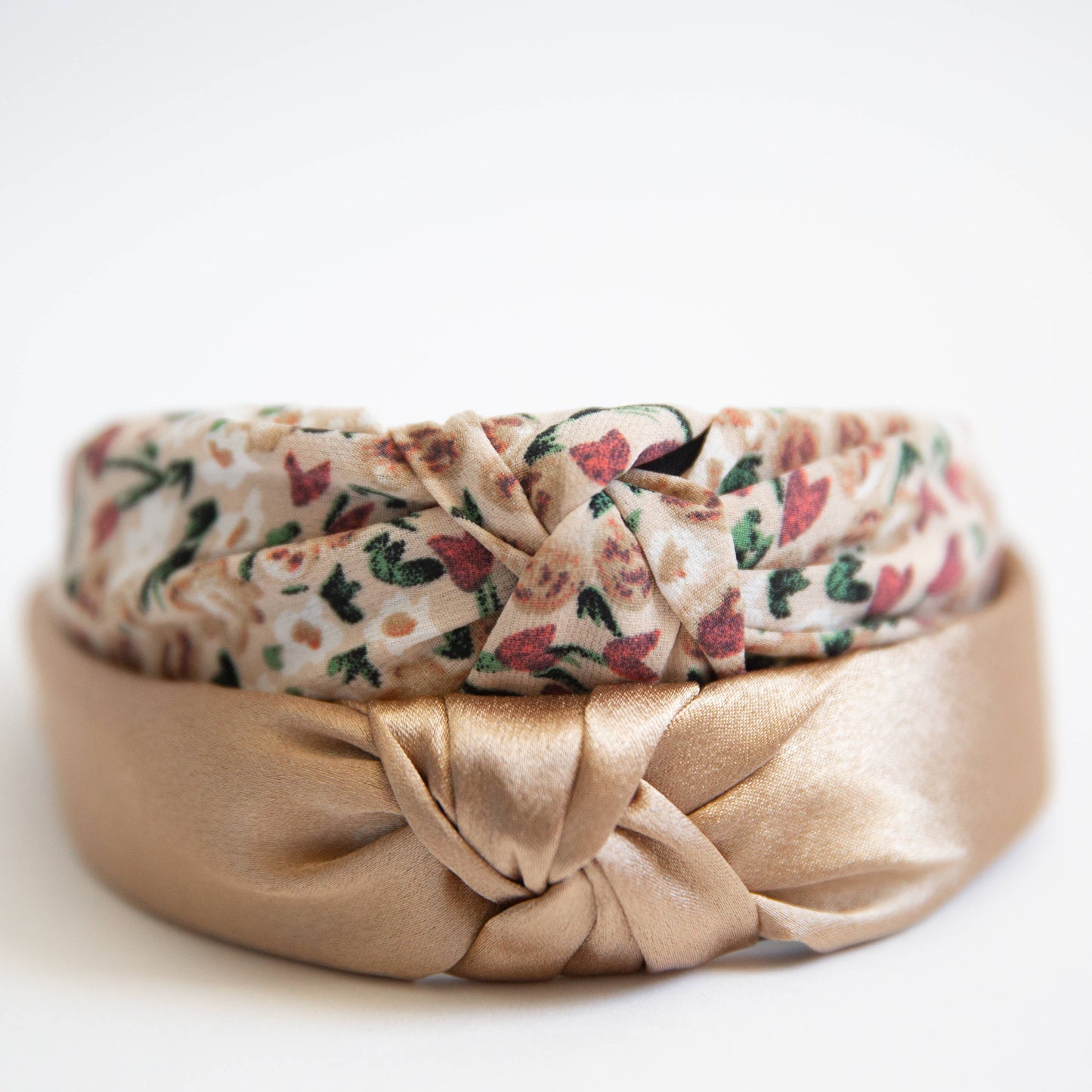GOLD Satin Headband ONLY