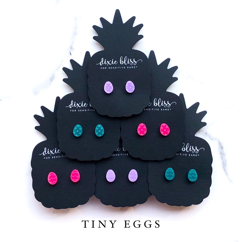 Easter Egg Studs (PURPLE)