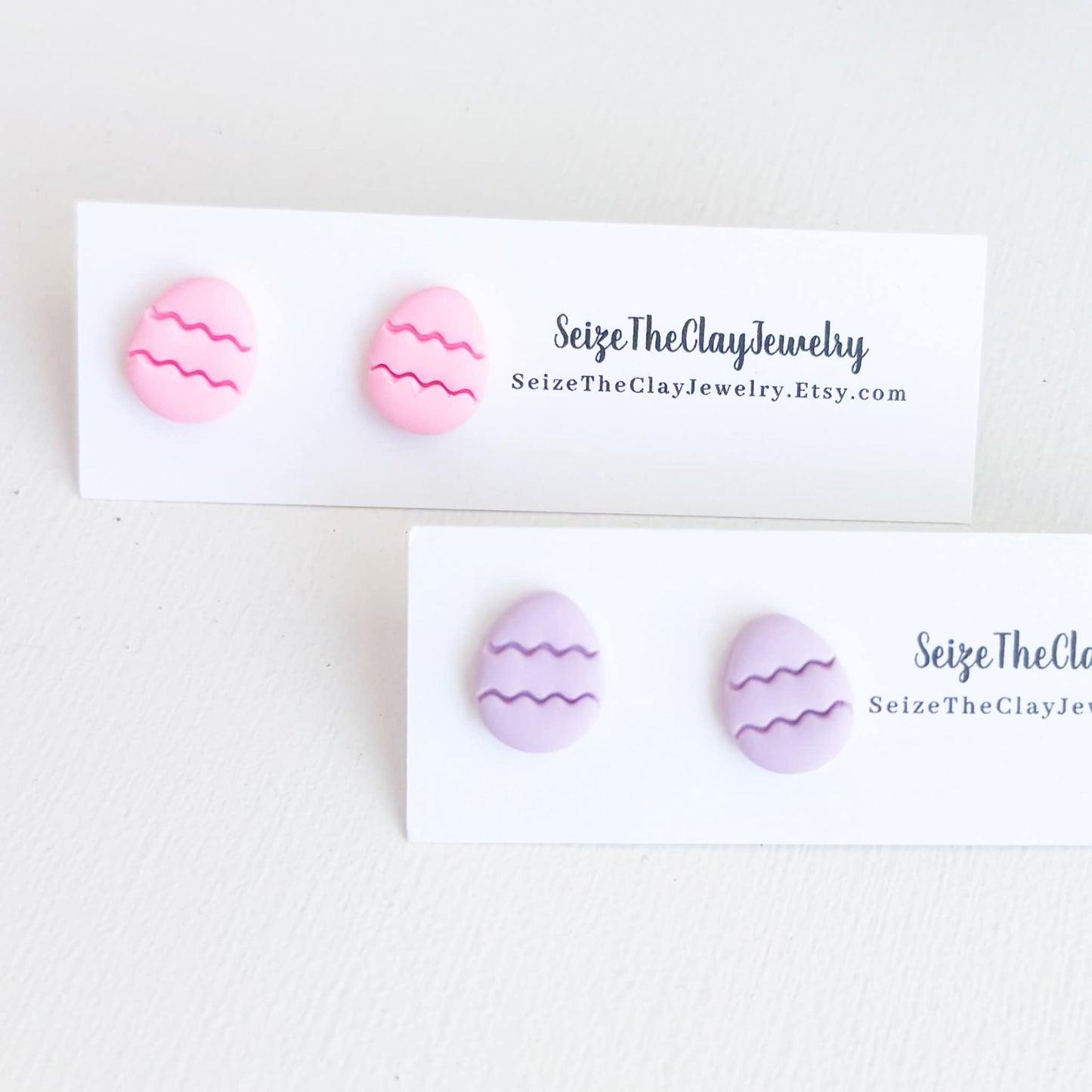 Easter Egg Studs (2 colors!)