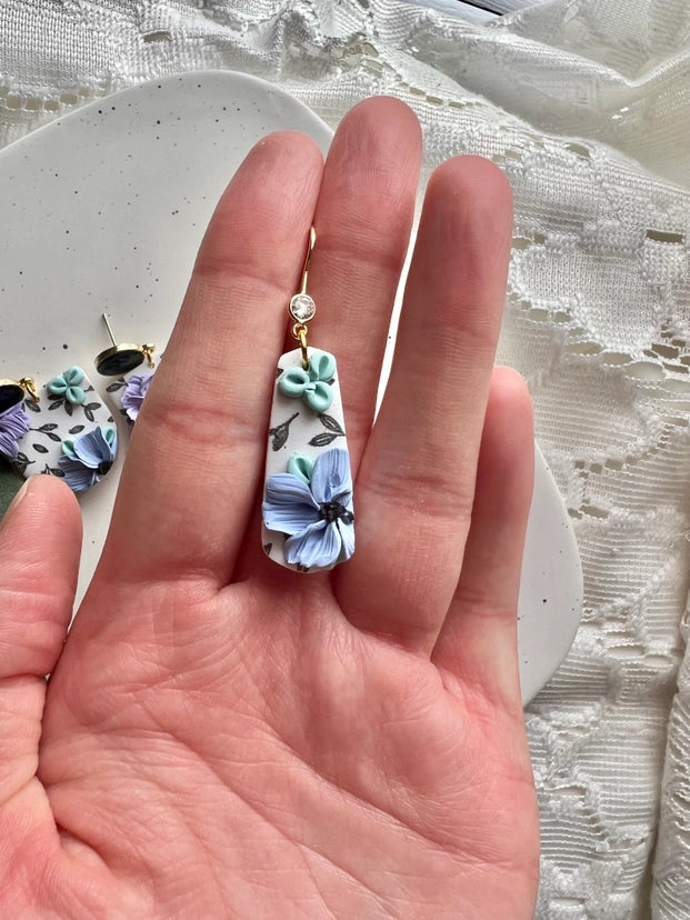 Spring Floral Earrings