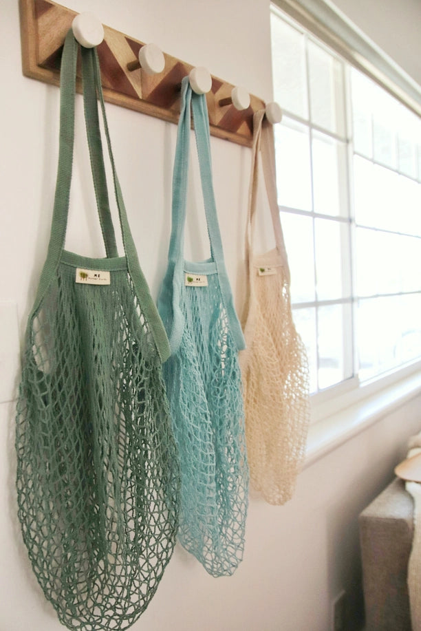 the "One Tripper" Huge Mesh Market Bag | Zero Waste