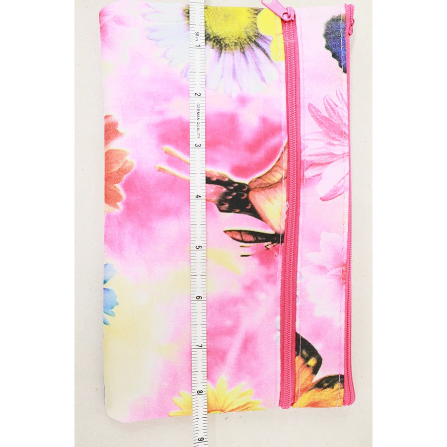 MYSTERY Floral Cosmetic Bag (8.5"x5")