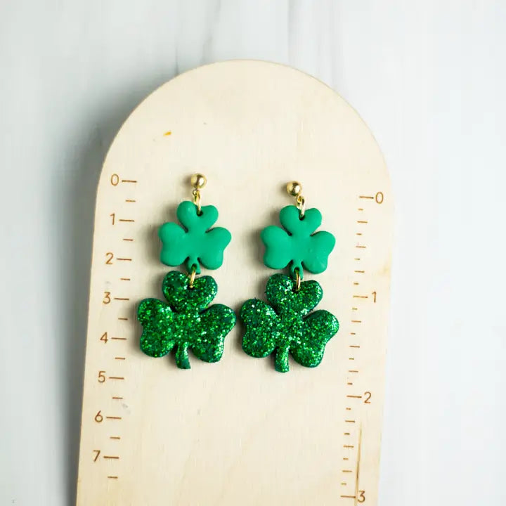 Shamrock Dangles