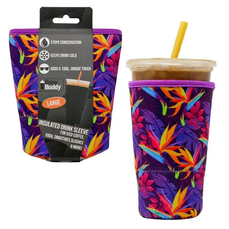 PARADISE - Brew Buddy Insulated Iced Coffee Sleeve