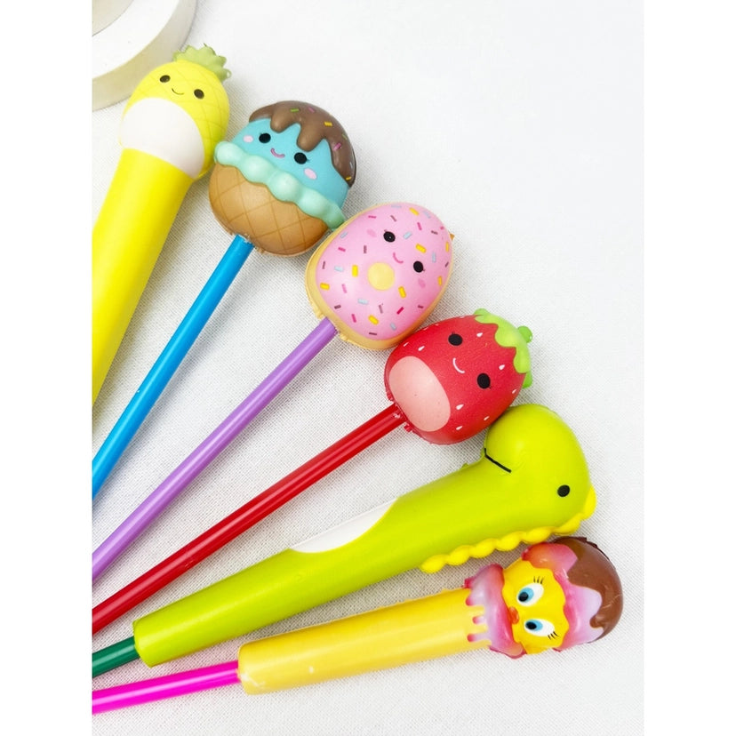Squishy Character Pens