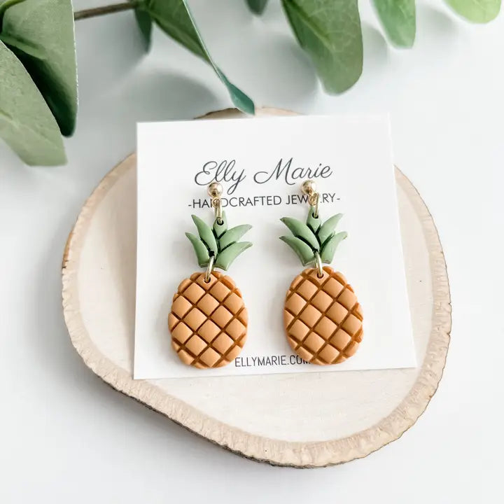 Pineapple Earrings