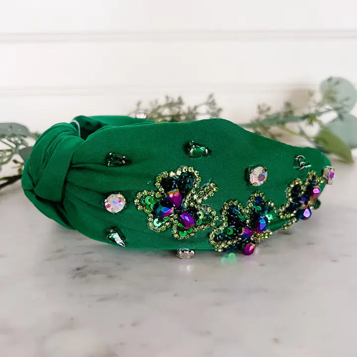 Shamrock Headband