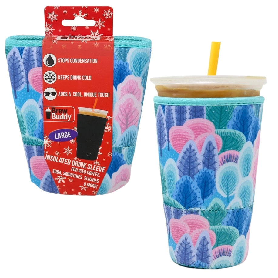 *WINTER WONDERLAND* - Brew Buddy Insulated Iced Coffee Sleeve