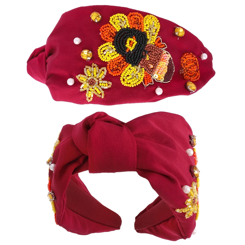Thanksgiving Turkey Headband