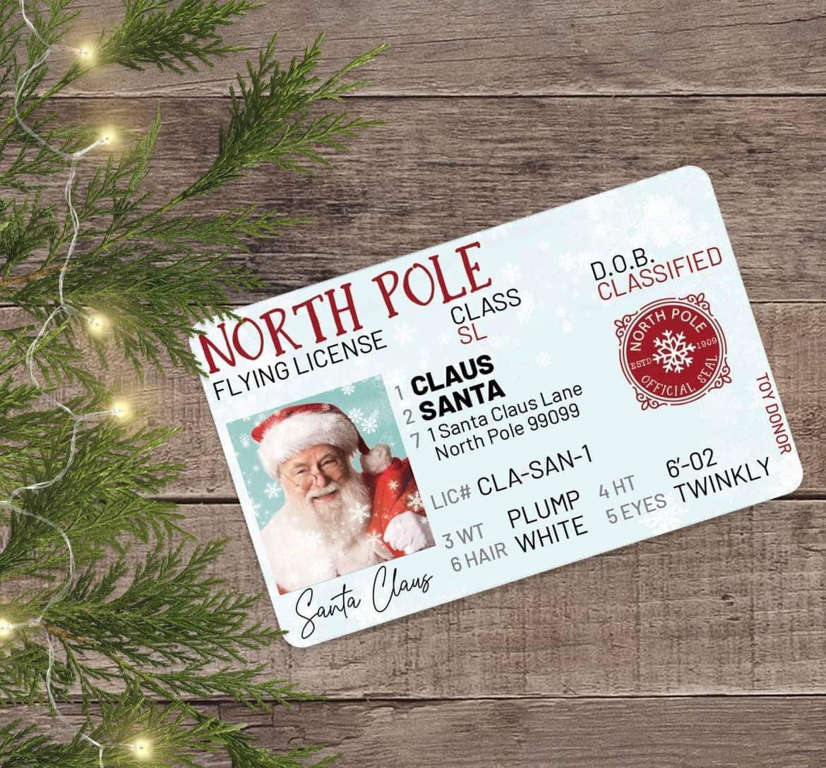 Santa's LOST License