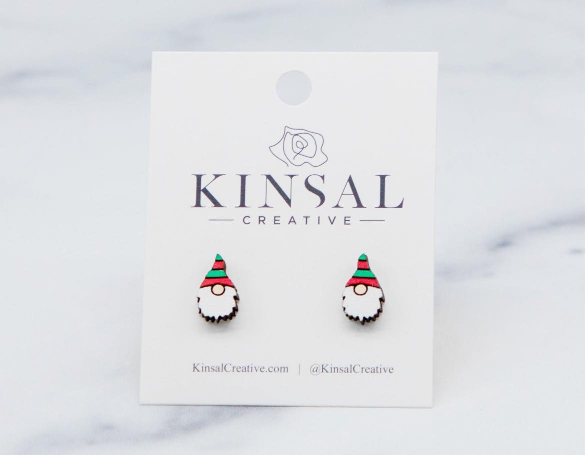 HOLIDAY Wooden Studs (Click to see MORE)