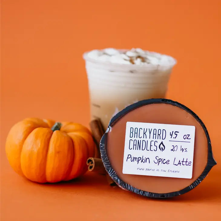 No. 40 | Pumpkin Spice Latte