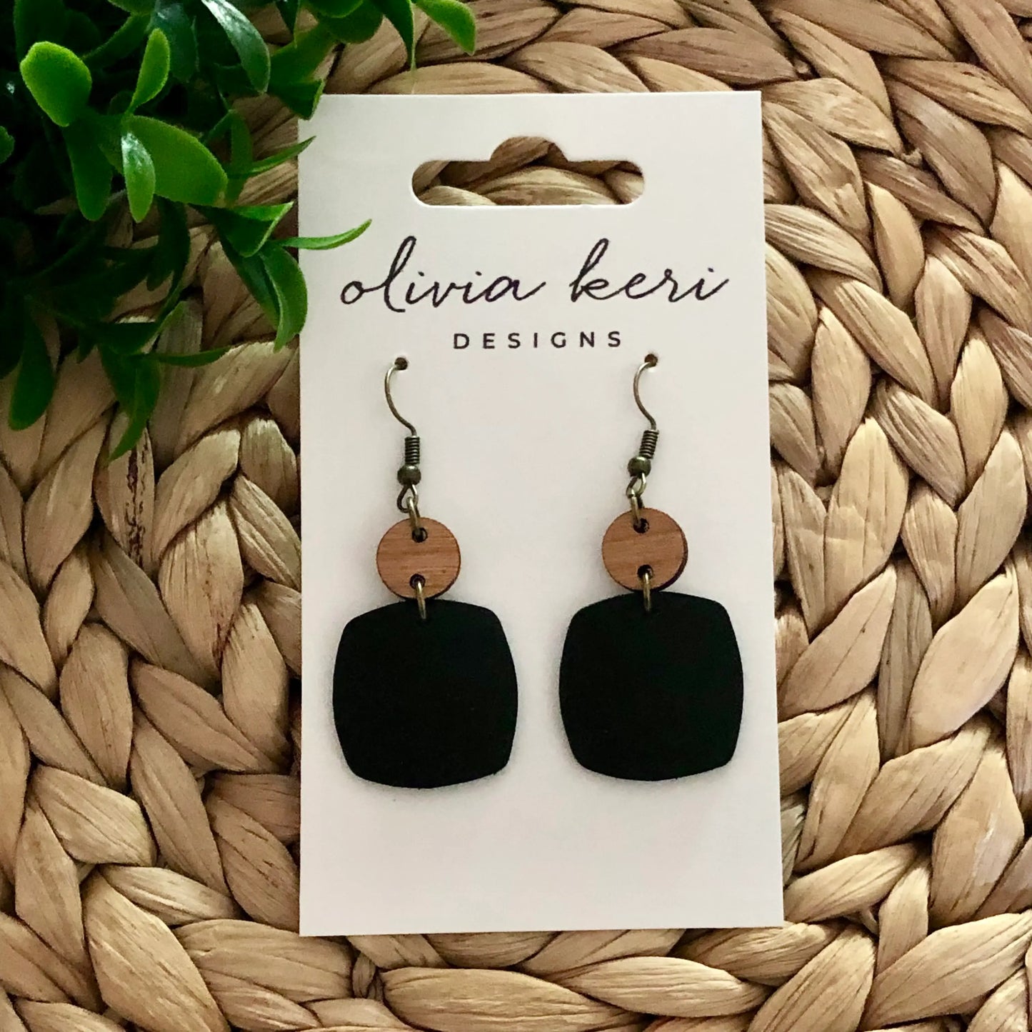Nora - Black - Genuine Leather