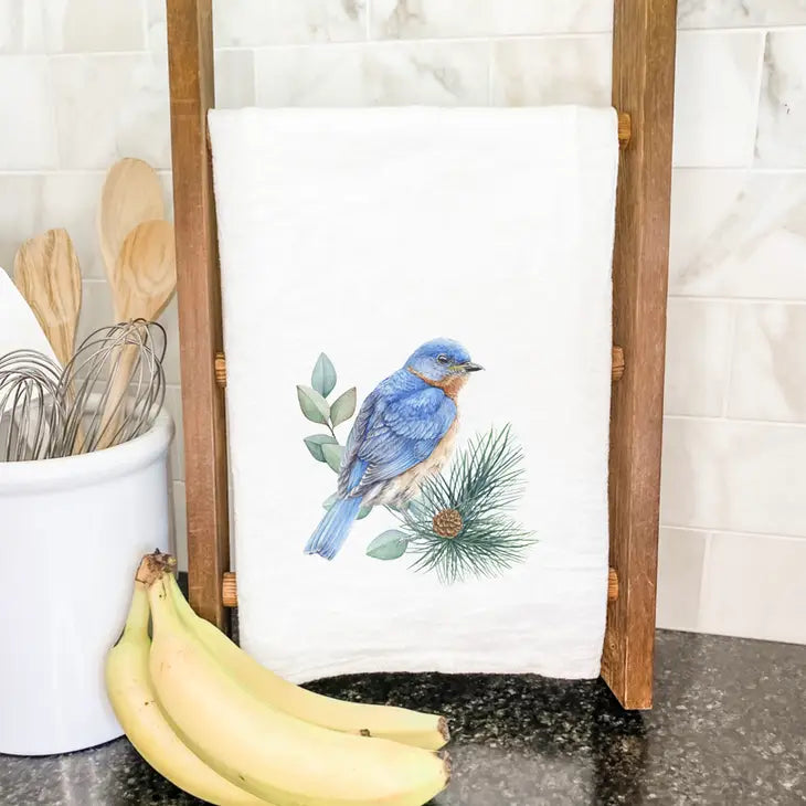 Organic Cotton Tea Towel (More Prints!)