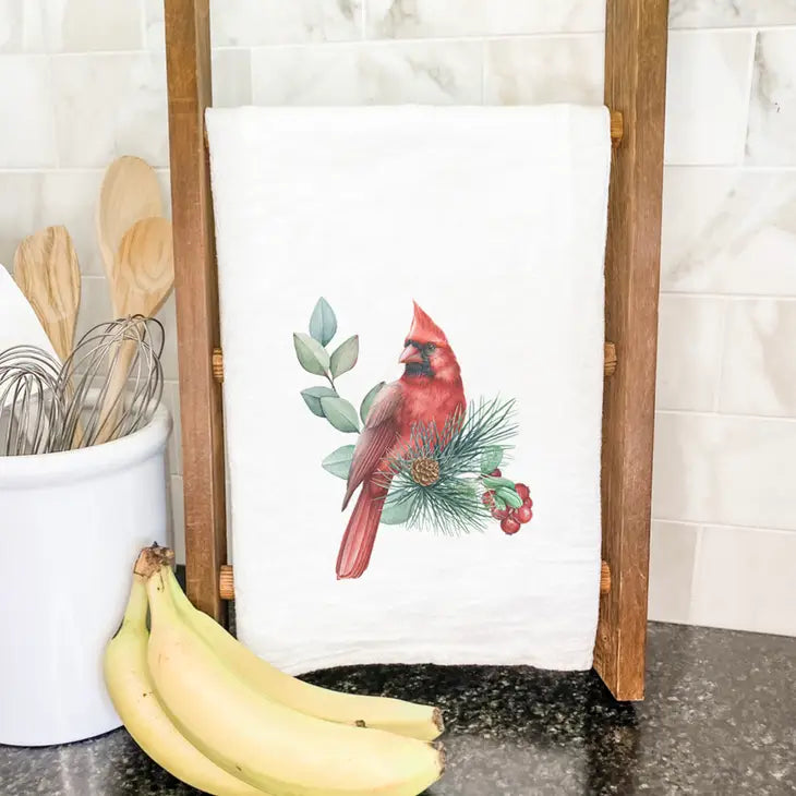 Organic Cotton Tea Towel (More Prints!)