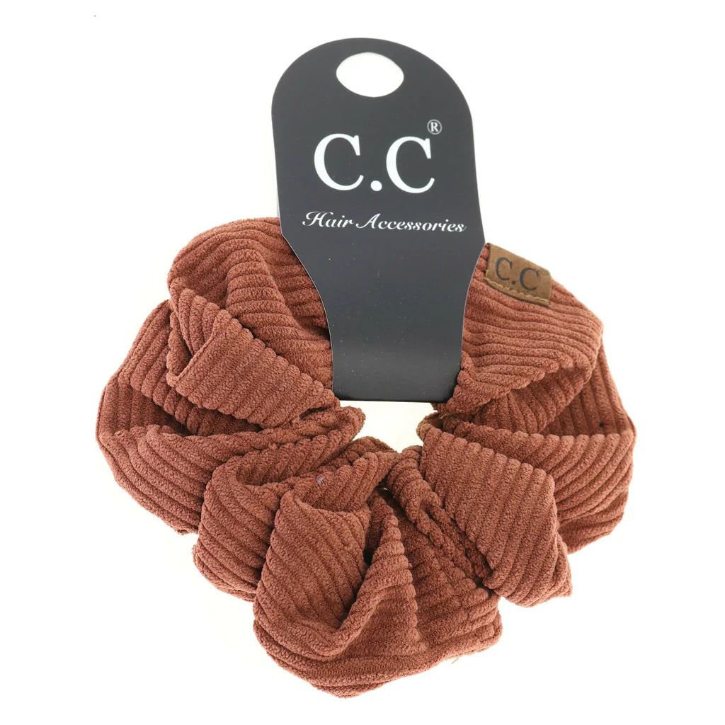 Corduroy C.C Scrunchie - Click to see MORE