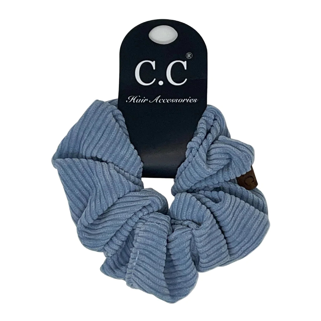 Corduroy C.C Scrunchie - Click to see MORE