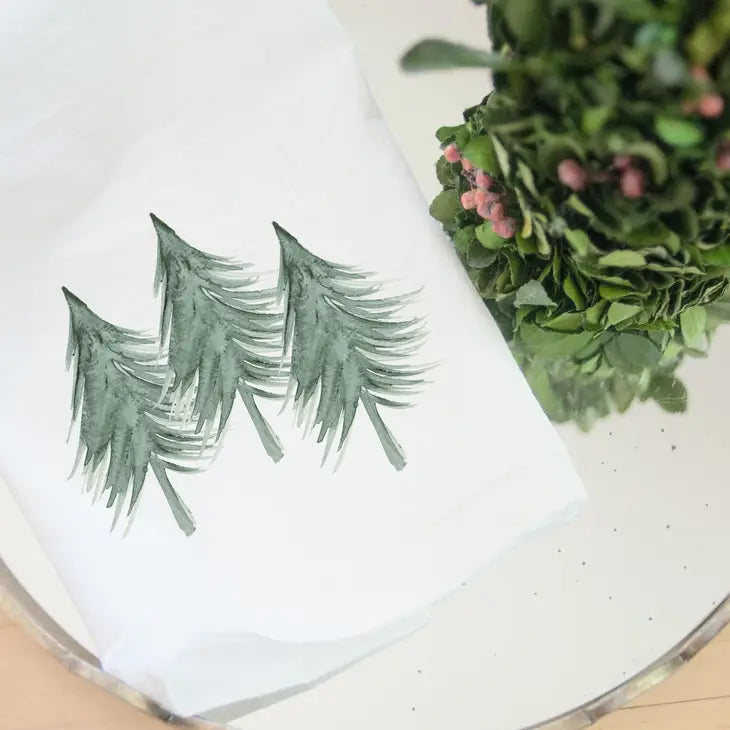 Organic Cotton Tea Towel (More Prints!)