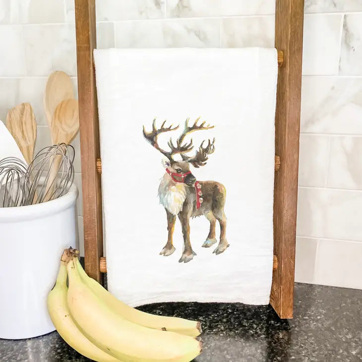 Organic Cotton Tea Towel (More Prints!)