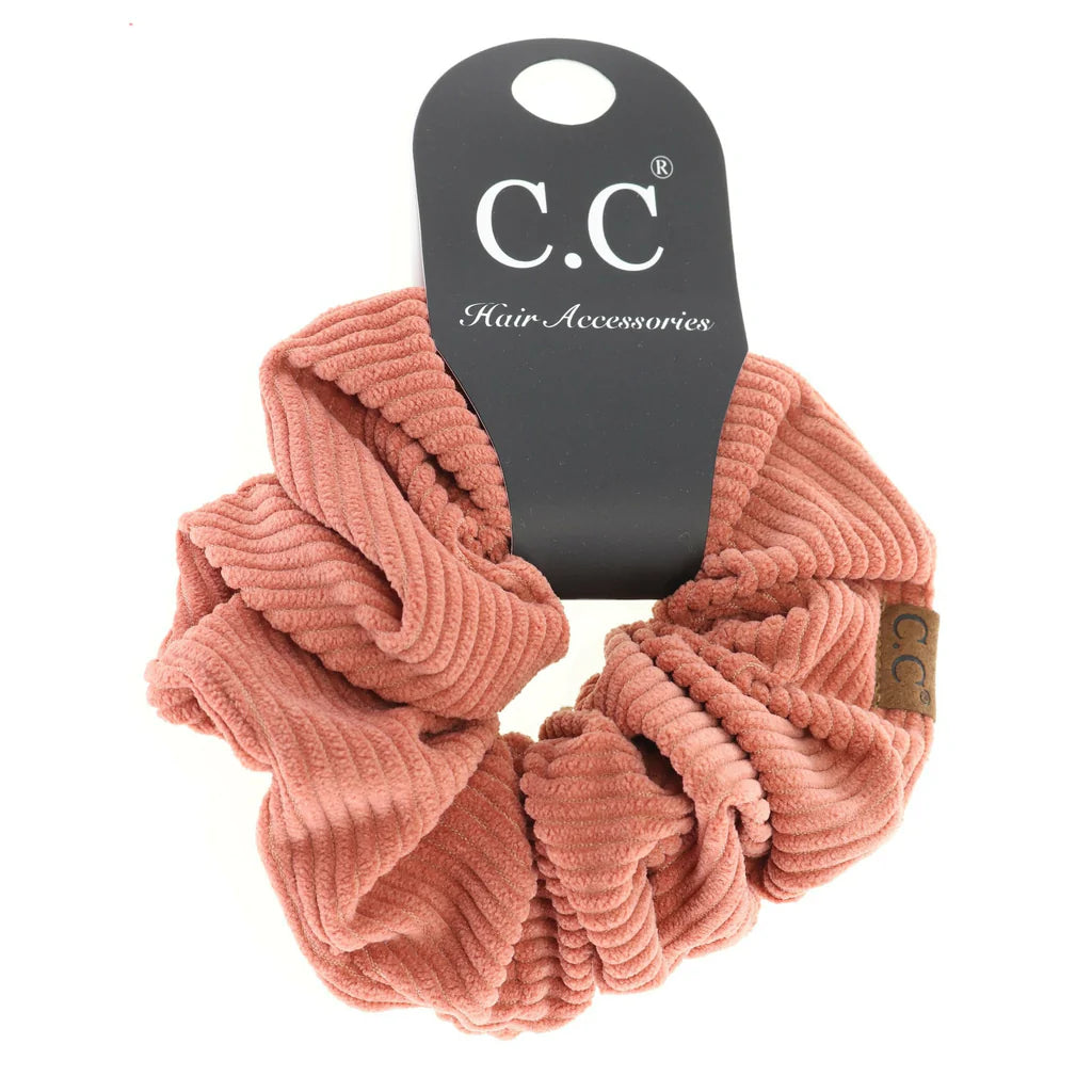 Corduroy C.C Scrunchie - Click to see MORE