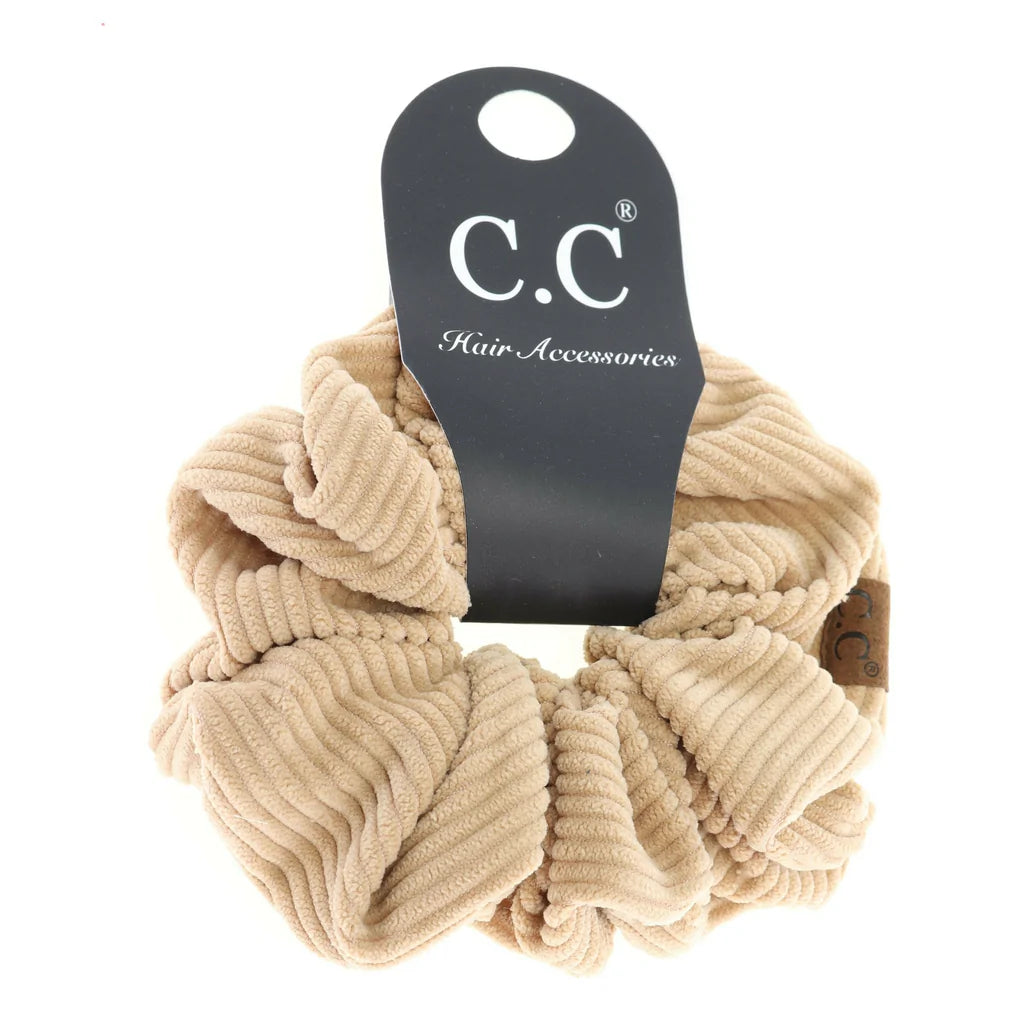 Corduroy C.C Scrunchie - Click to see MORE