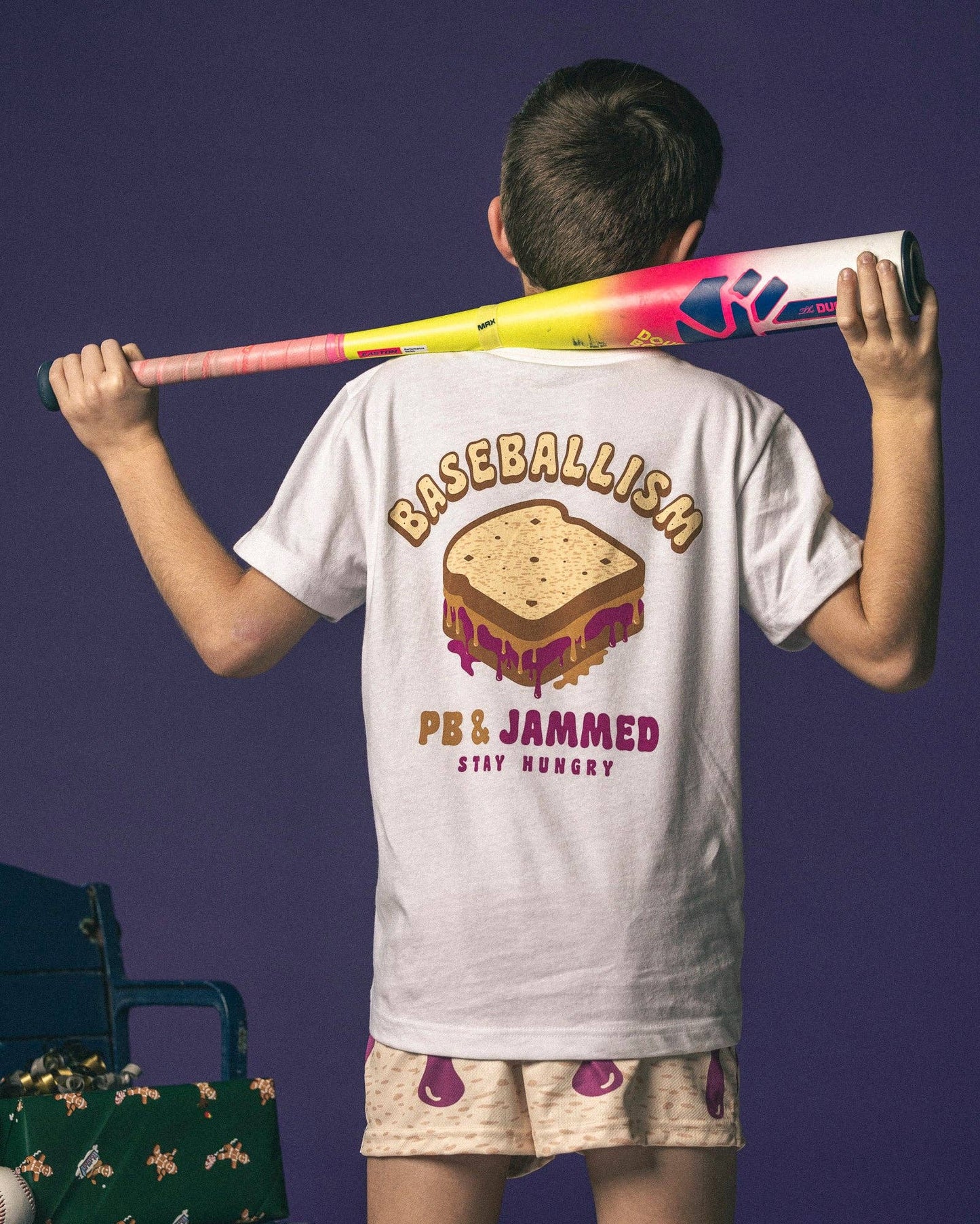 PB & Jammed T-Shirt - Youth: Youth Medium