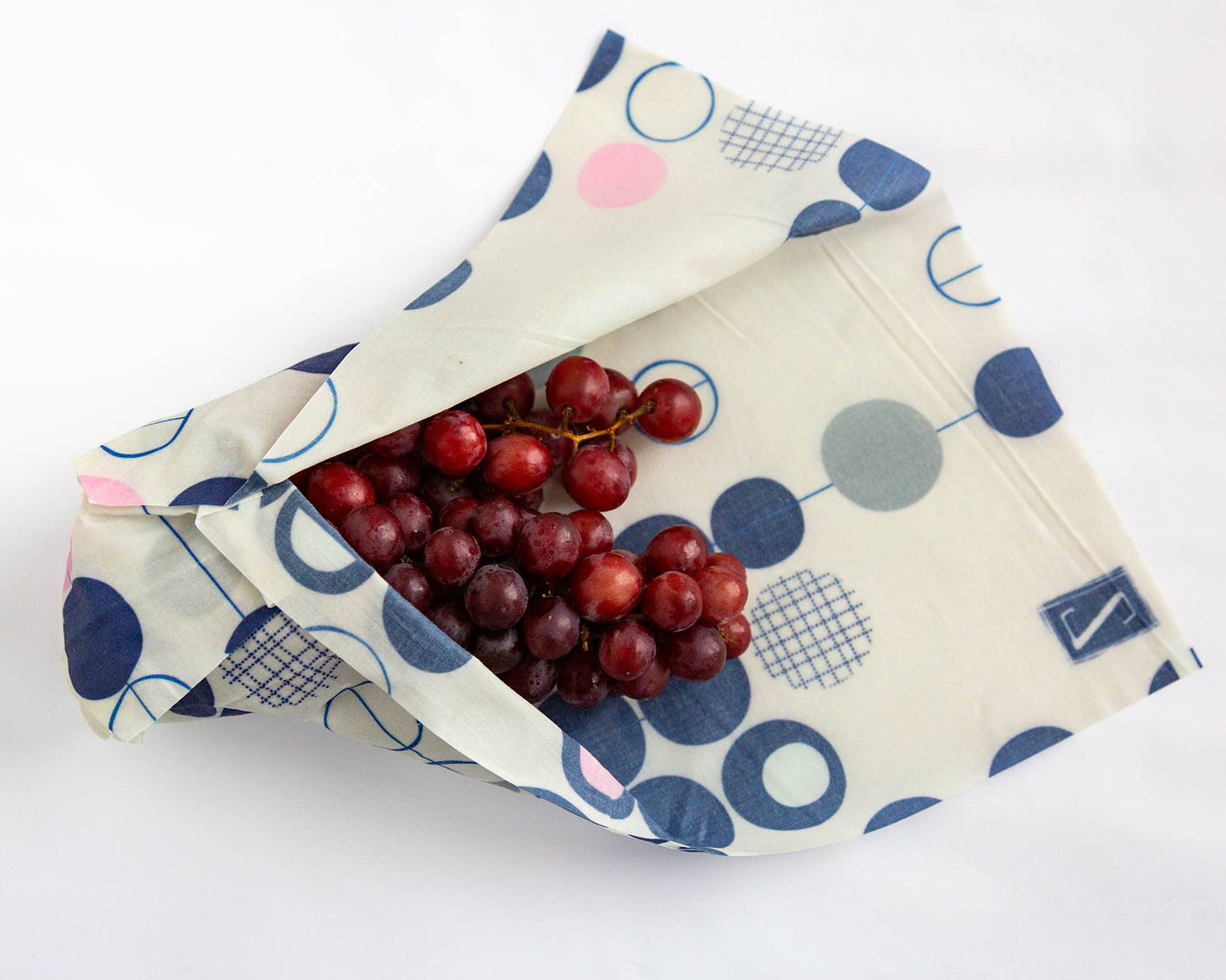 Z Wraps 3-Pack Reusable Beeswax Food Wrap in Music/Circle Up