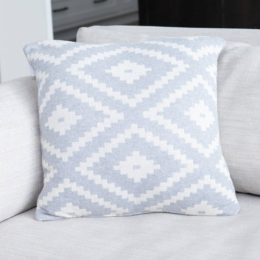 Auden 18X18" Recycled Cotton Decorative Throw Pillow