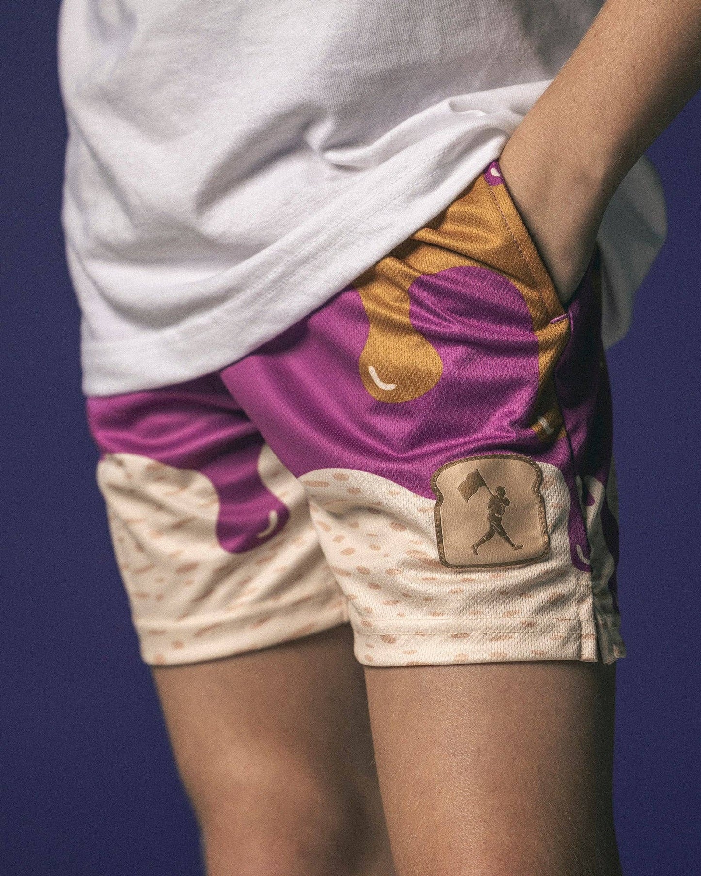 PB & Jammed Diamond Air Mesh Shorts - Youth: Youth Large