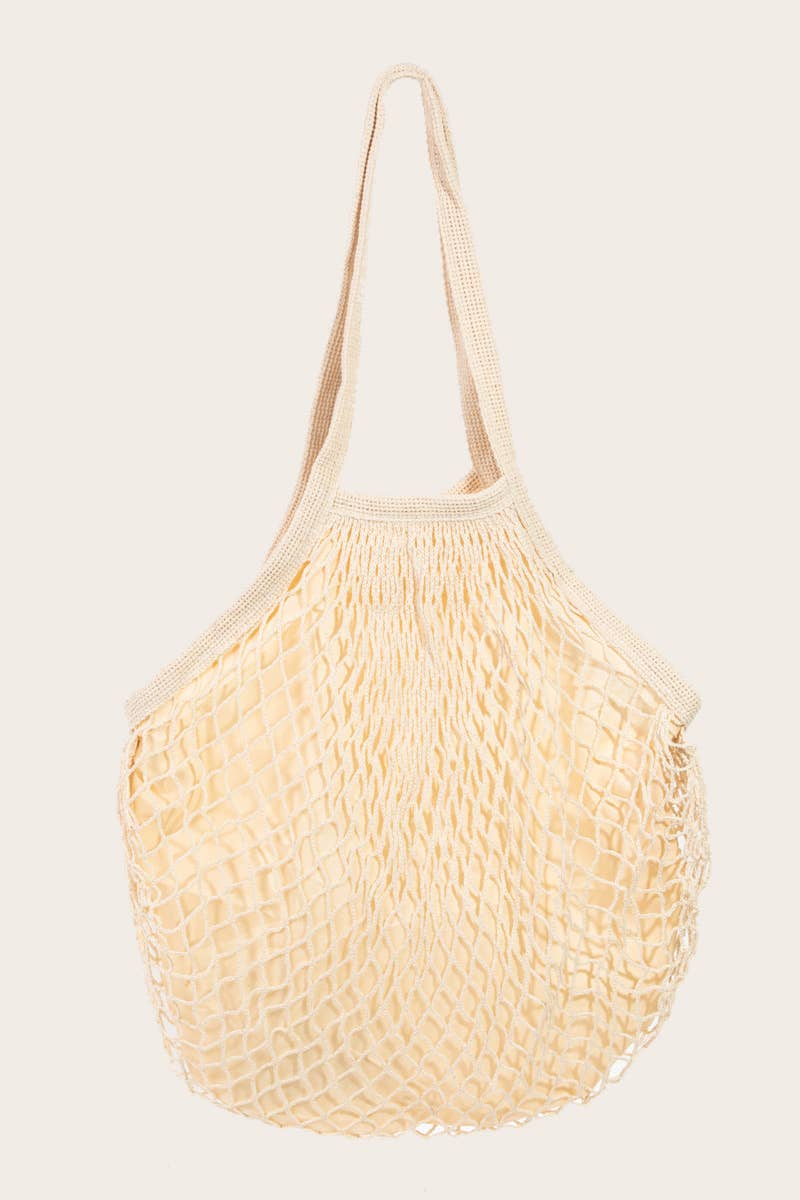 Netted Beach Bag: IV
