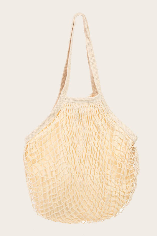 Netted Beach Bag: IV