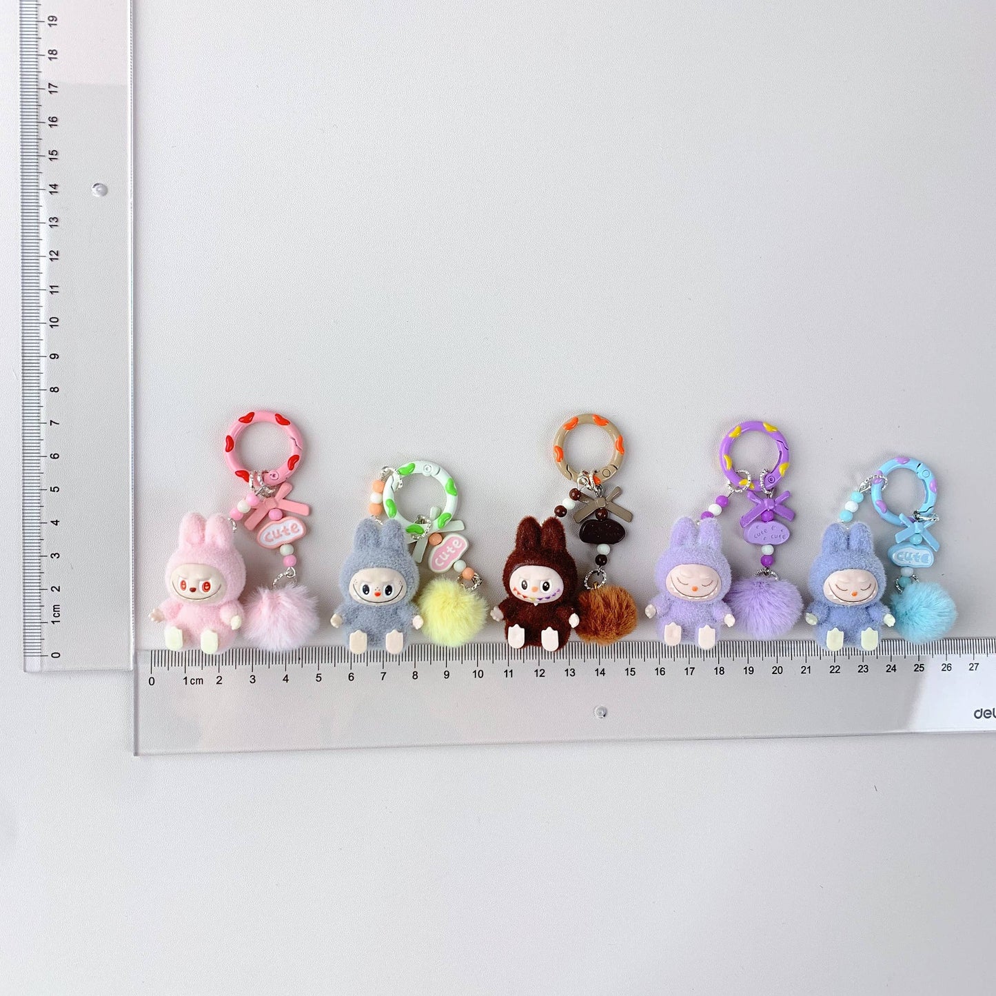 Labubu Hot-Selling Keychain: Blue