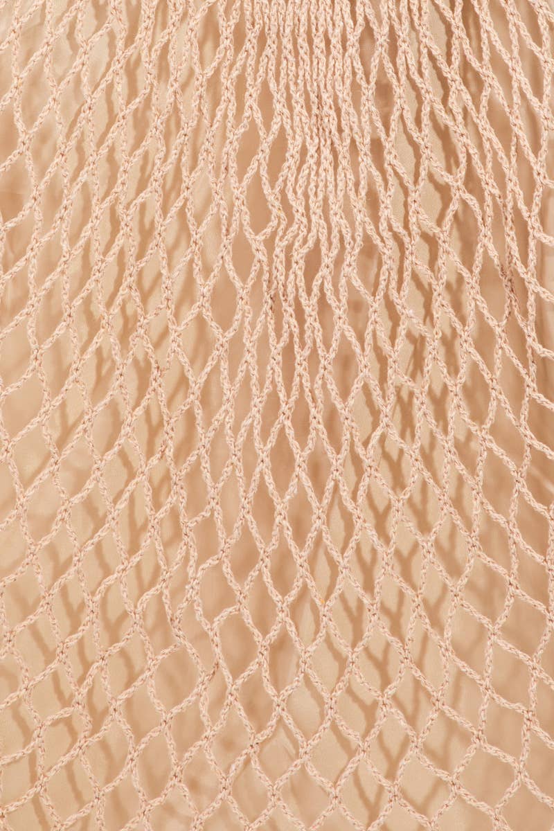 Netted Beach Bag: IV